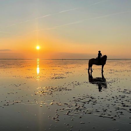 Ferienhaus Am Angerplatz Cuxhaven Buitenkant foto