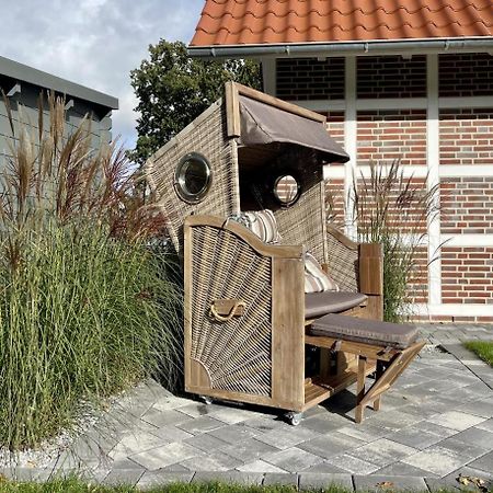 Ferienhaus Am Angerplatz Cuxhaven Buitenkant foto