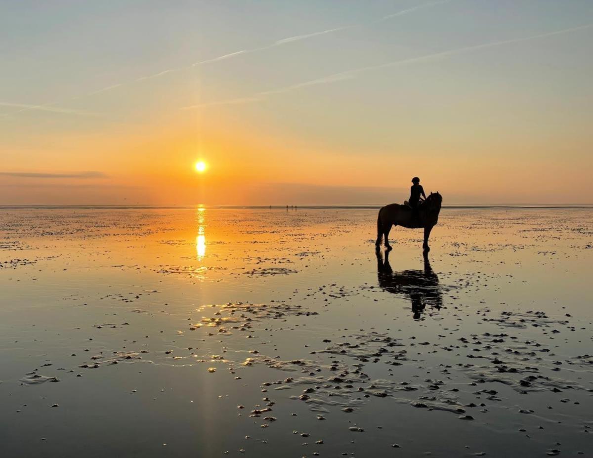 Ferienhaus Am Angerplatz Cuxhaven Buitenkant foto