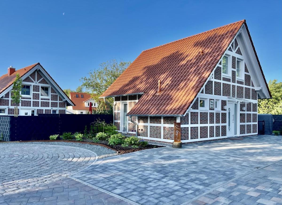 Ferienhaus Am Angerplatz Cuxhaven Buitenkant foto