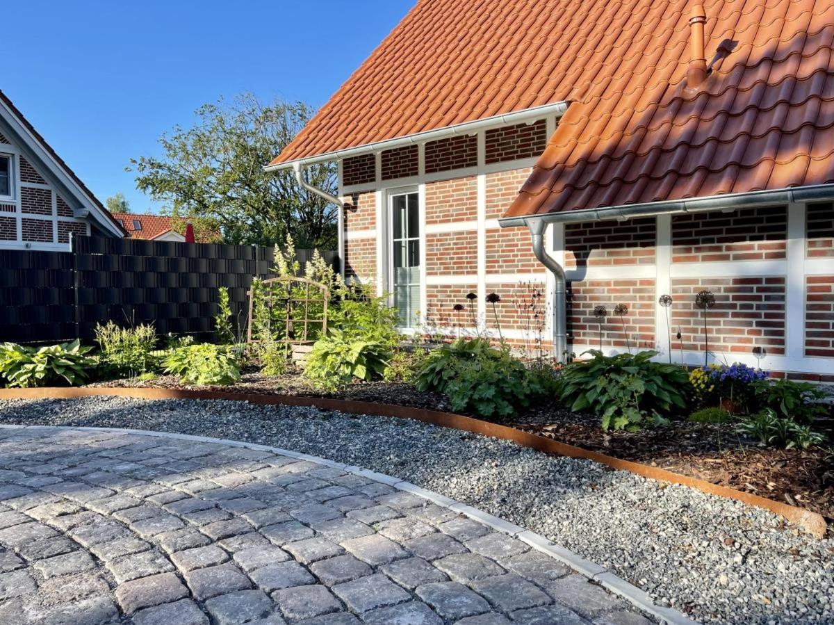 Ferienhaus Am Angerplatz Cuxhaven Buitenkant foto
