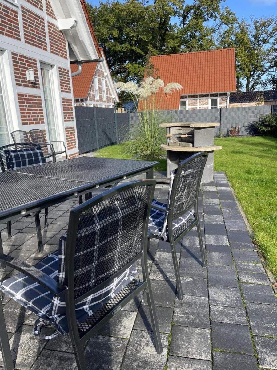 Ferienhaus Am Angerplatz Cuxhaven Buitenkant foto