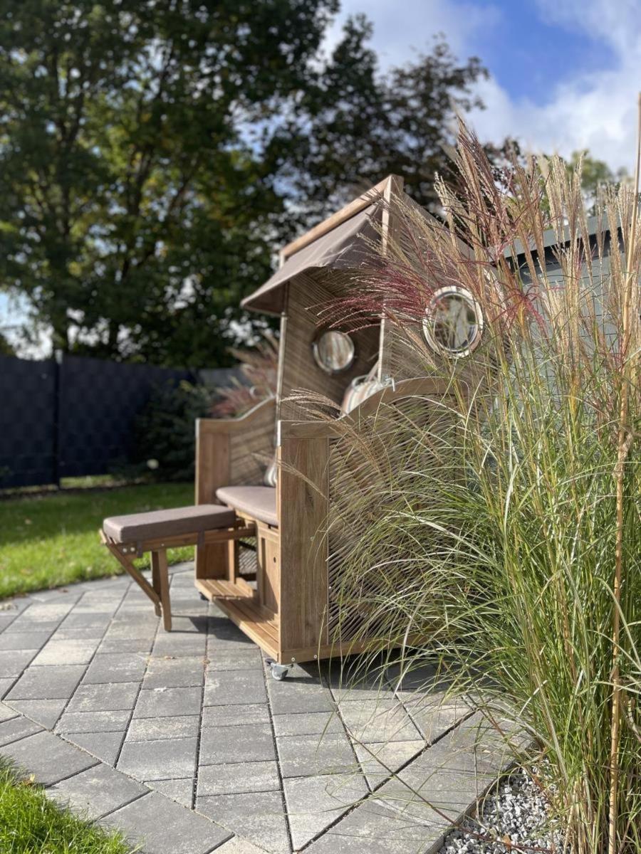 Ferienhaus Am Angerplatz Cuxhaven Buitenkant foto