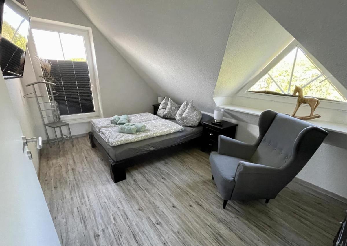 Ferienhaus Am Angerplatz Cuxhaven Buitenkant foto