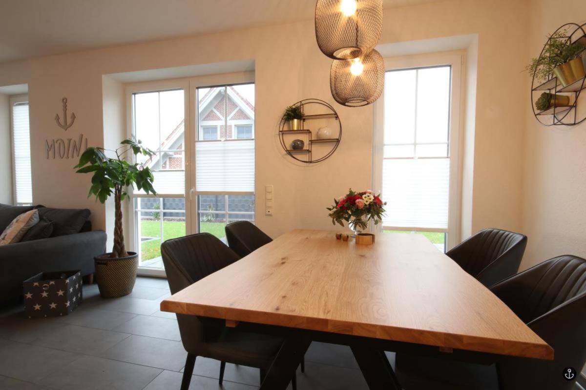 Ferienhaus Am Angerplatz Cuxhaven Buitenkant foto