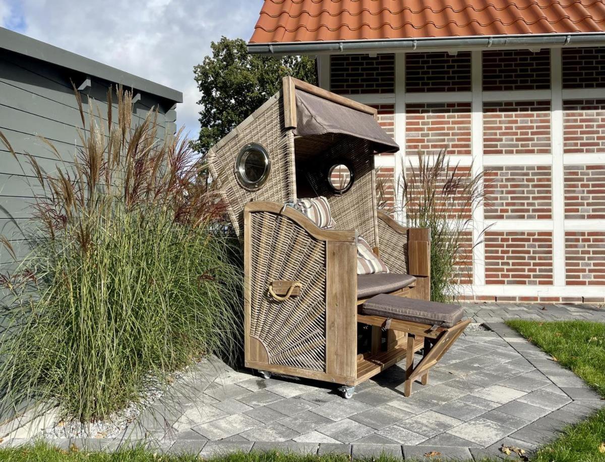 Ferienhaus Am Angerplatz Cuxhaven Buitenkant foto